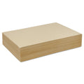 Pacon Cream Manila Drawing Paper, 50 lb Cover Weight, 12 x 18, Cream Manila, 500/Pack