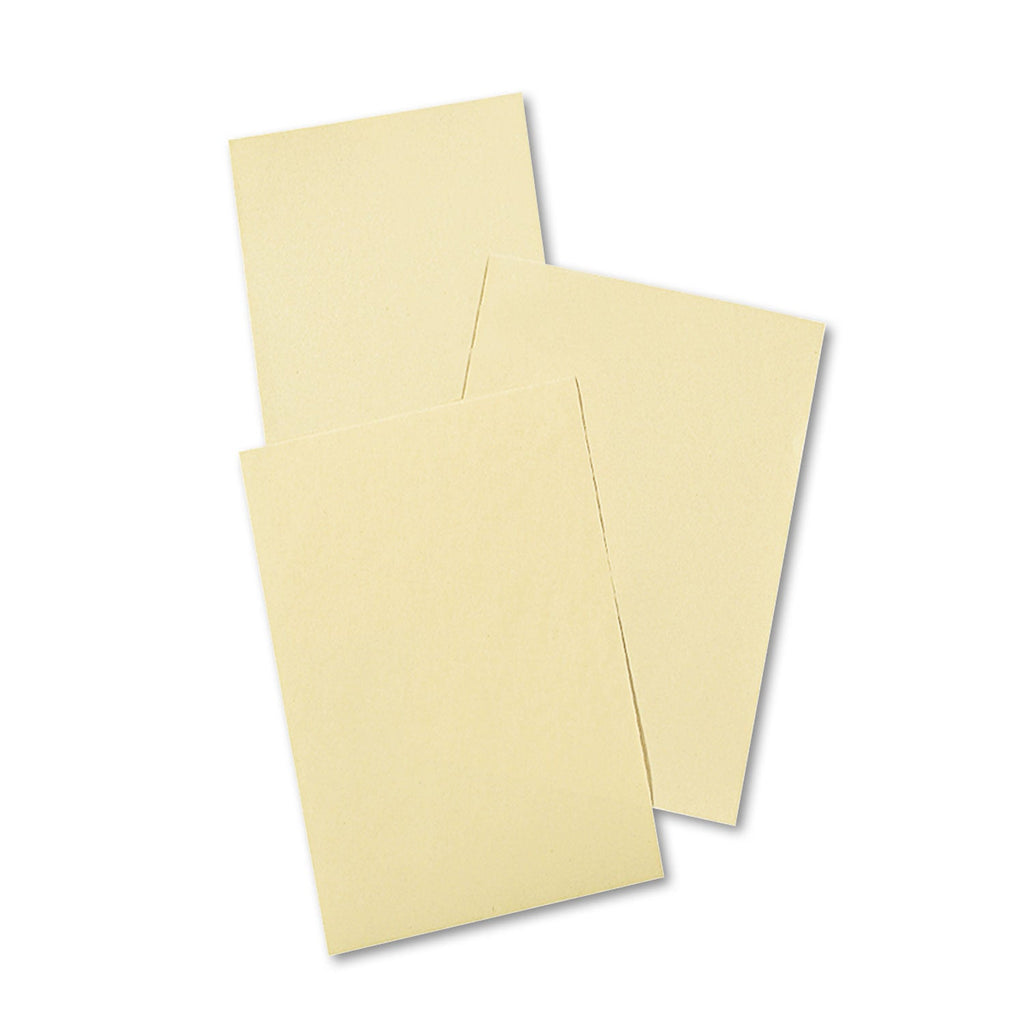Pacon Cream Manila Drawing Paper, 50 lb Cover Weight, 12 x 18, Cream Manila, 500/Pack